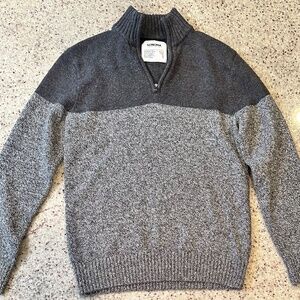 Sonoma – Men’s – Quarter-Zip – Sweater – Small